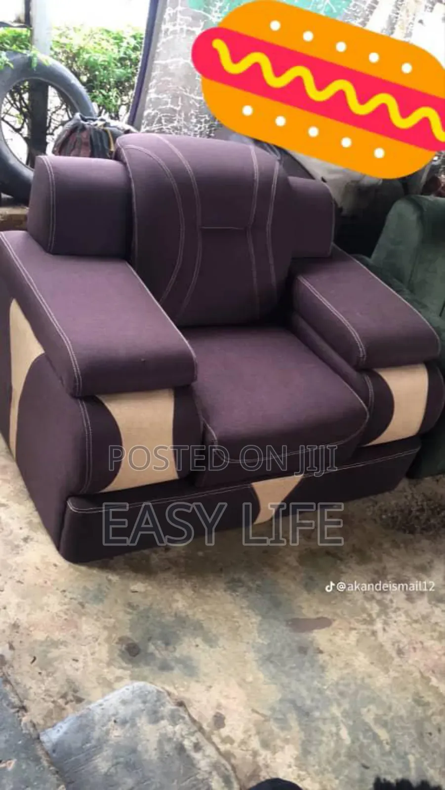 Leather Chair Available