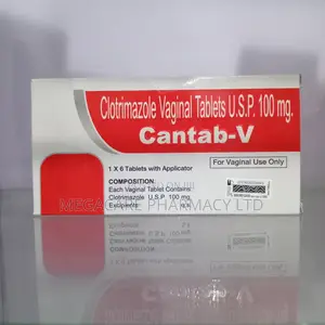 Cantab-v 100mg for Vaginal Only