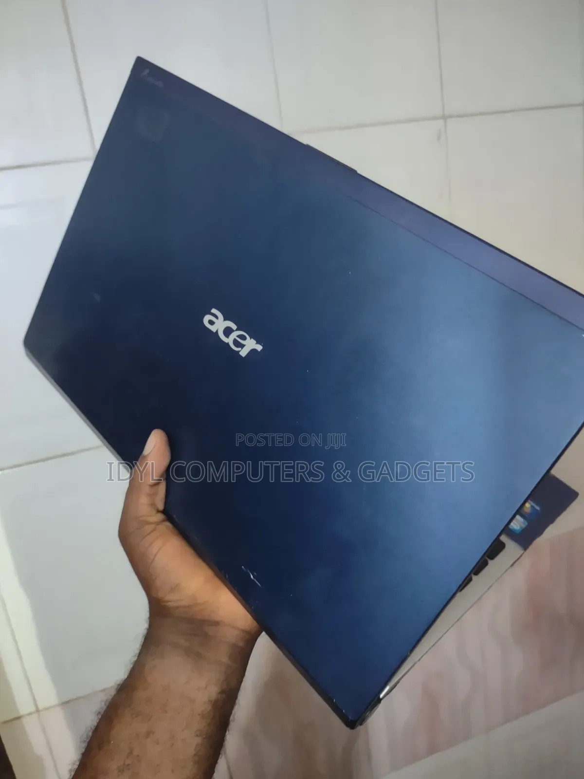 Laptop Acer Aspire 5570 8GB Intel Core I7 HDD 500GB