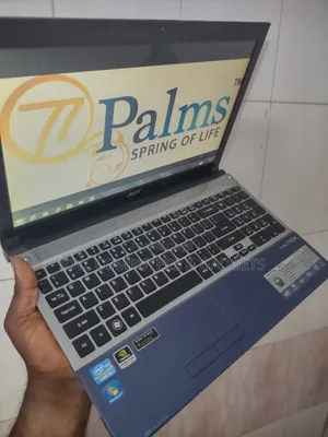 Laptop Acer Aspire 5570 8GB Intel Core I7 HDD 500GB