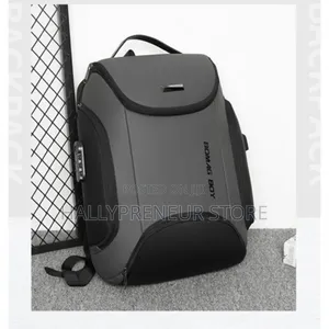 Unisex Large Capacity Travel Bag Laptop Solid Backpack