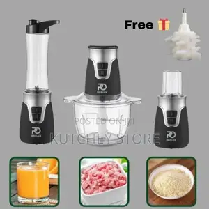 Raylux Multipurpose 4-in-1 Food Processor (Rl210sdf) - 3 L