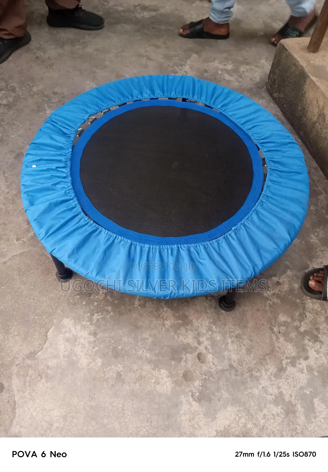 Mini Trampoline Is Available