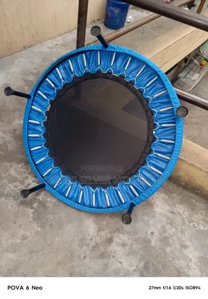 Mini Trampoline Is Available