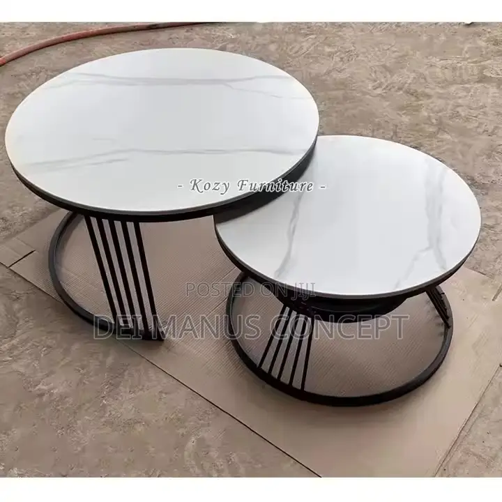 2 in 1 Marble Centre Table