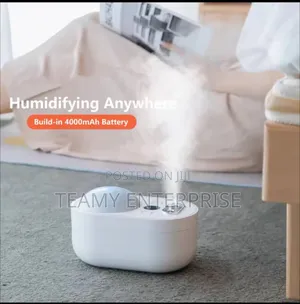 Rechargeable Humidifier Projector Dual Spray Diffuser