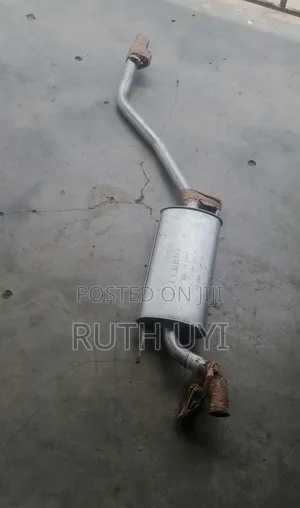 T4 Exhaust Pipe/Silencer