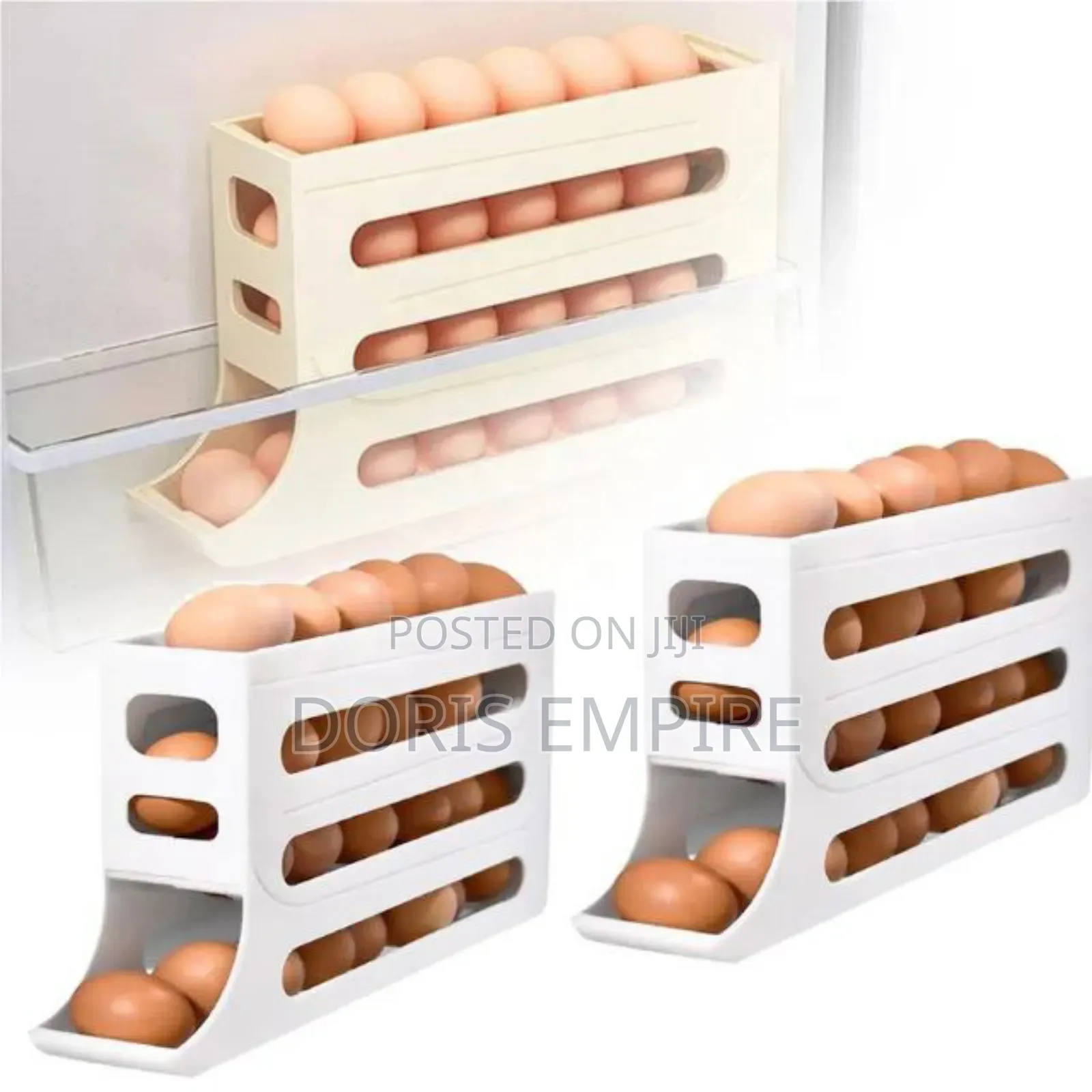 Qaulity 4 Layer Automatic Sliding Eggs Storage Rack