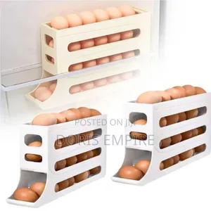 Qaulity 4 Layer Automatic Sliding Eggs Storage Rack