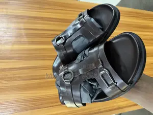 Pure Italian Original Leather Slipers for Men
