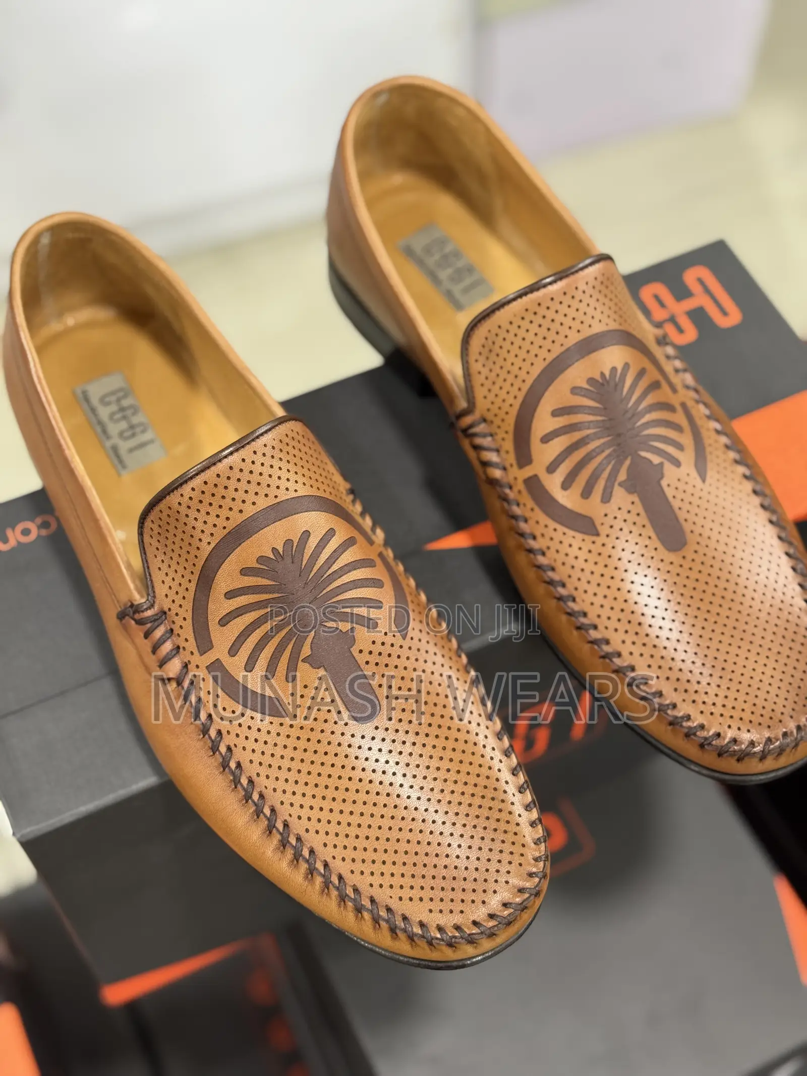 Italian Oggi Luxury Shoe