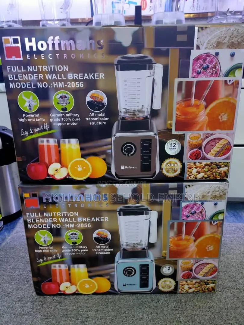 Hoffman Blender