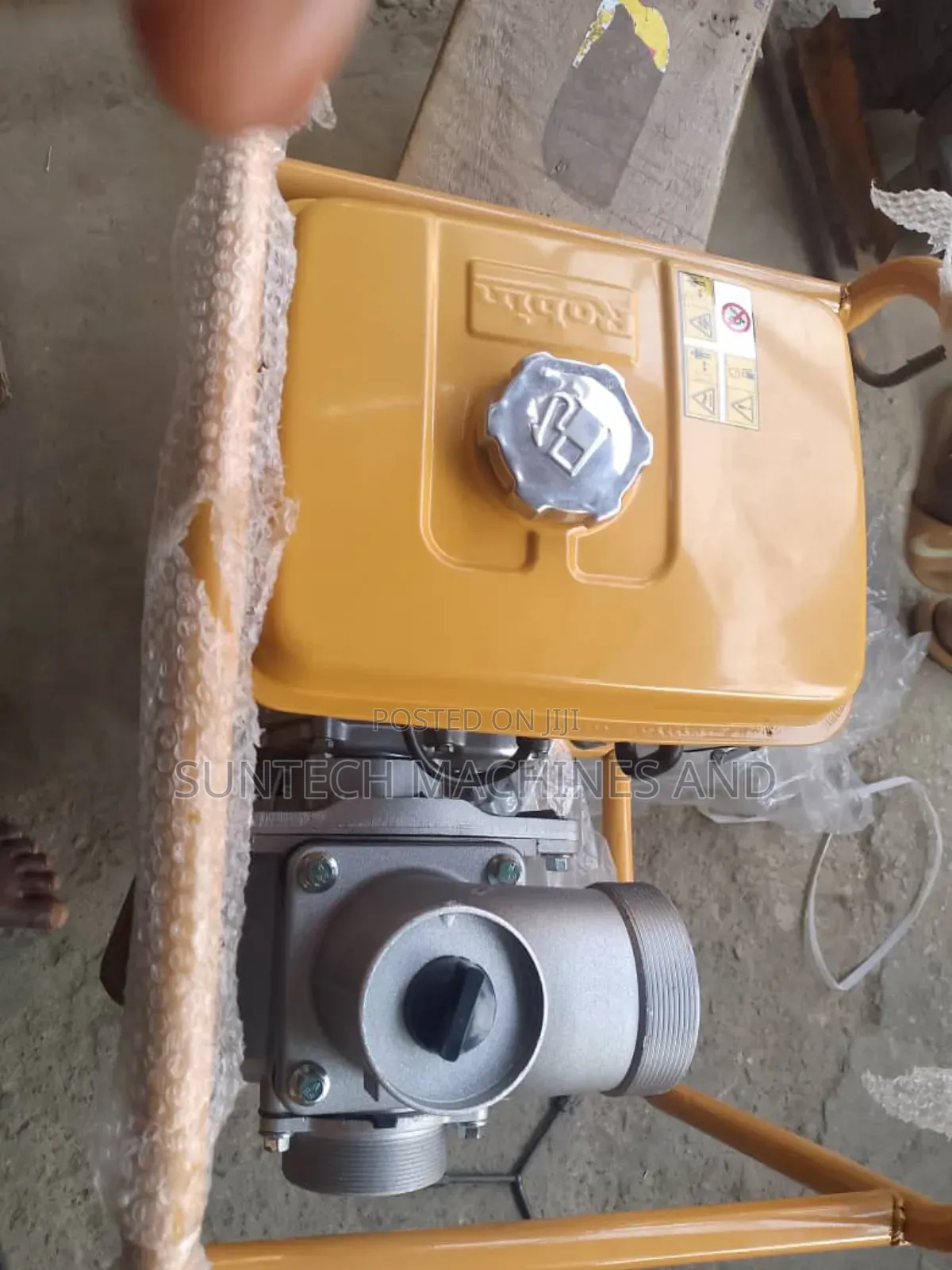 3" Robin Water Pump