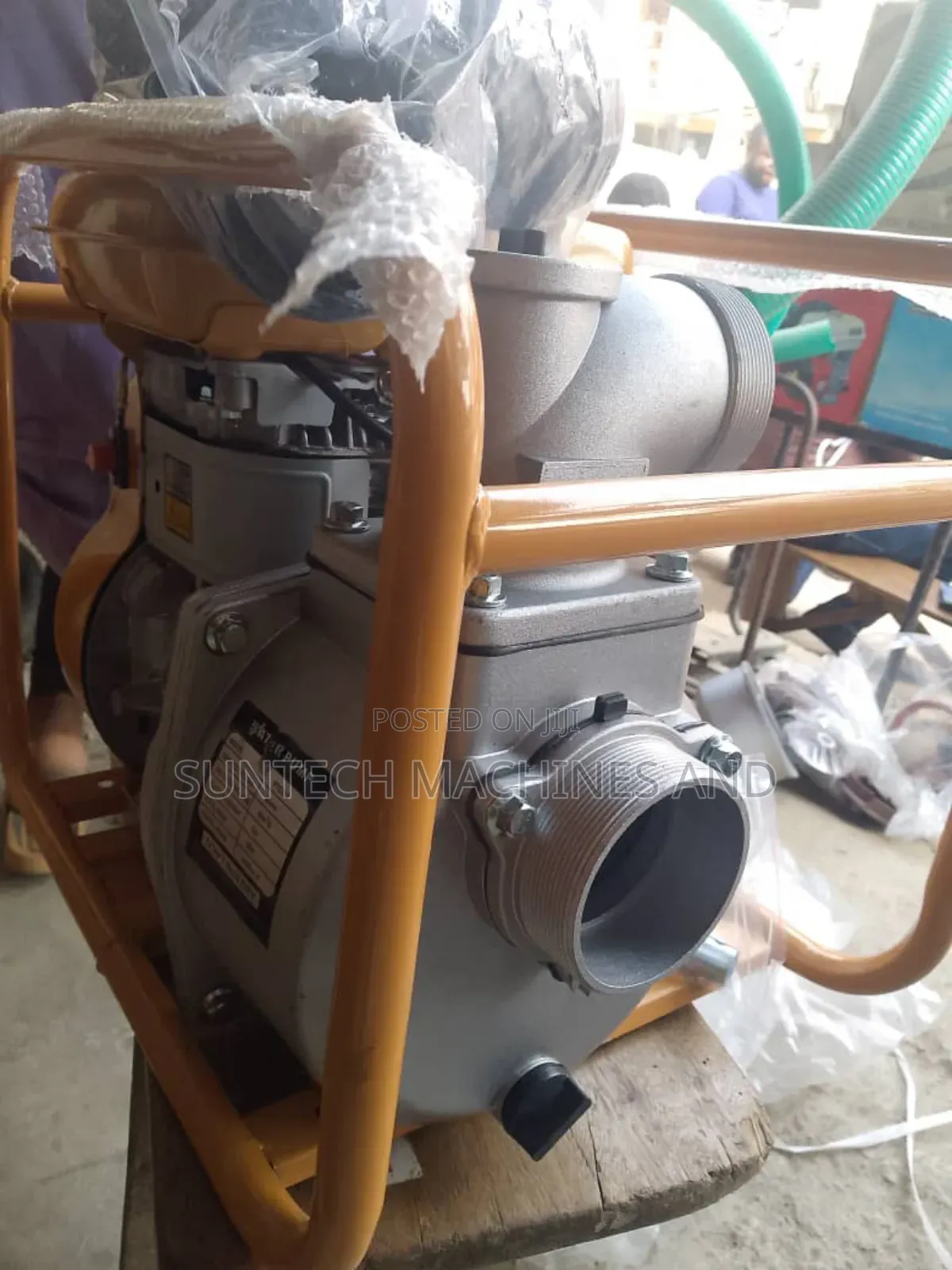 3" Robin Water Pump