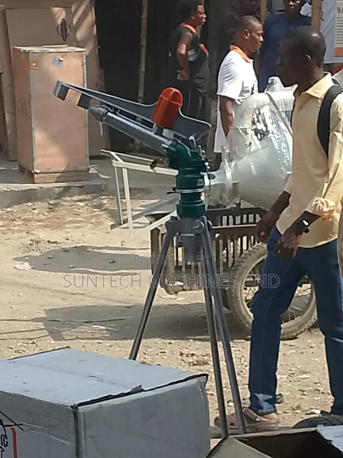 Rain Water Gun