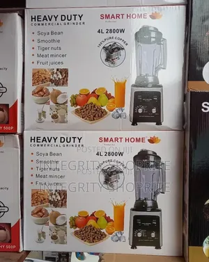 Smart Home Heavy Duty Commercial Blender / Grinder – 4l