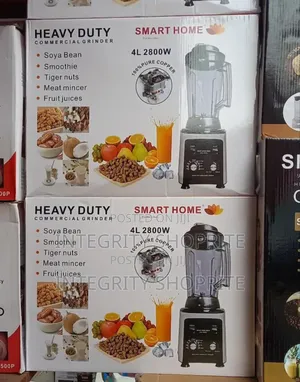 Smart Home Heavy Duty Commercial Blender / Grinder – 4l