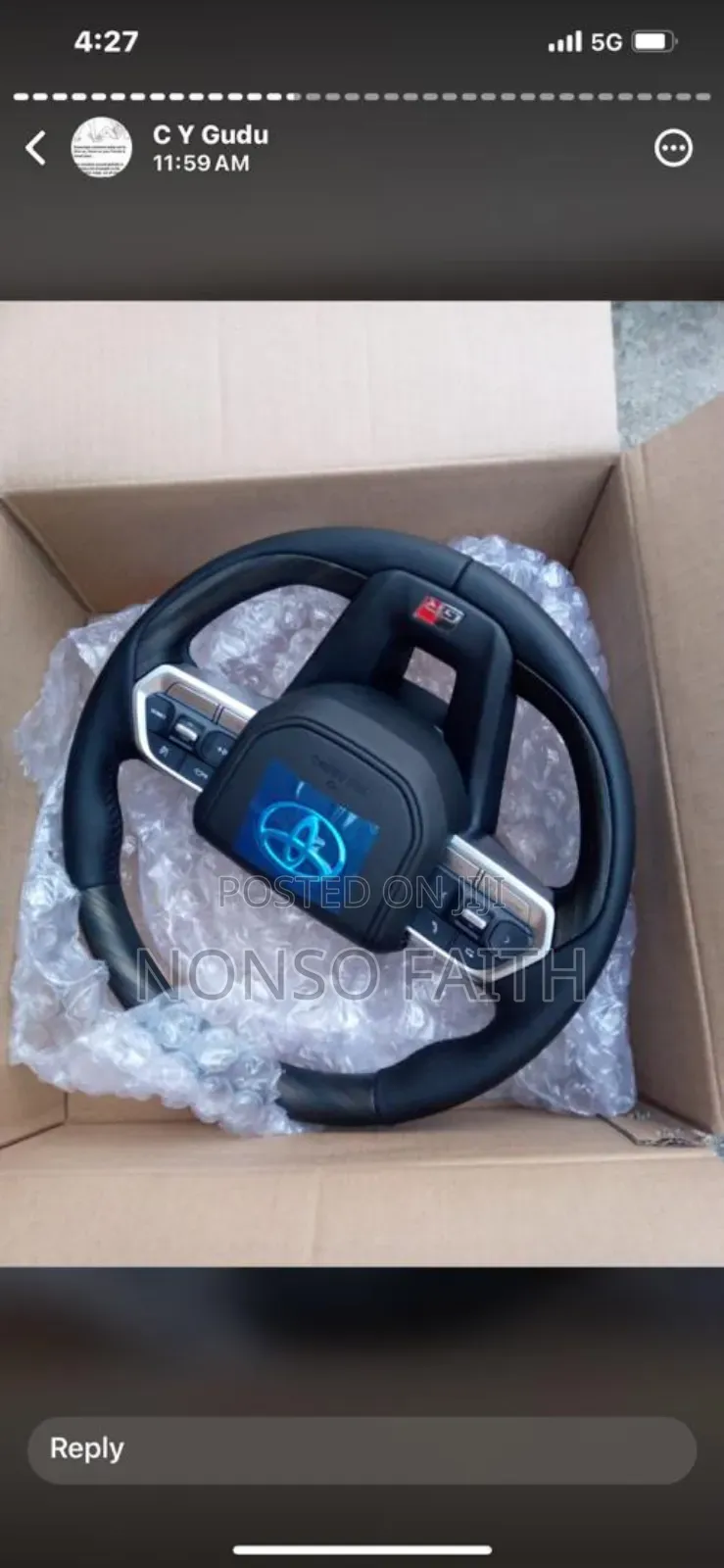 Steering Wheel