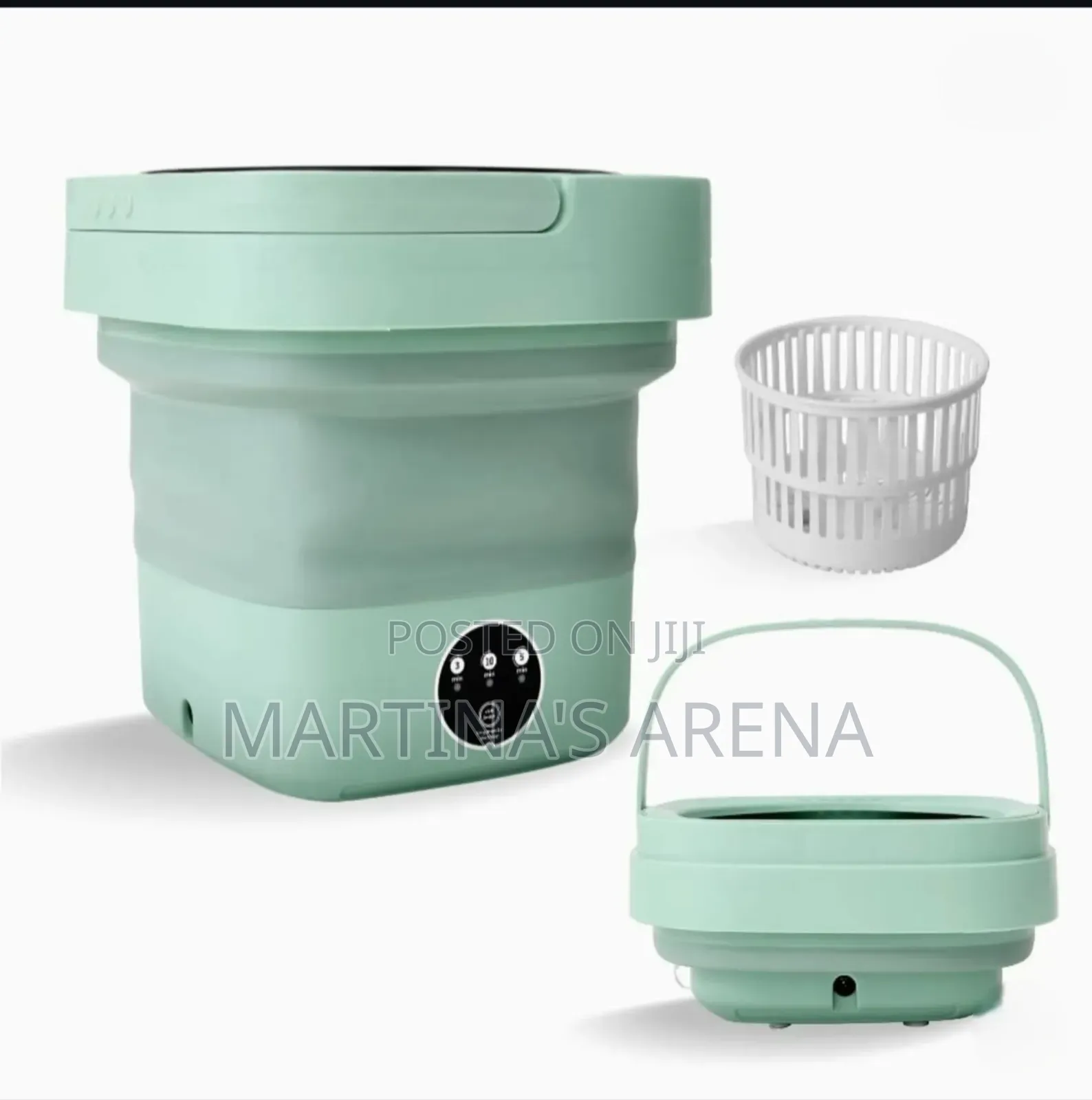 Foldable Mini Washing Machine