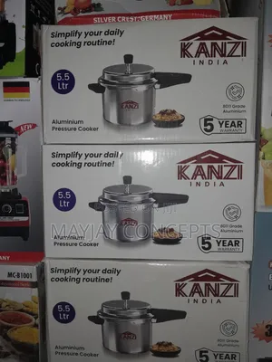 Photo - 5.5litres KANZI Pressure Cooker/Pot