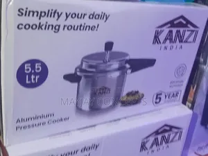 5.5litres Kanzi Pressure Cooker/Pot