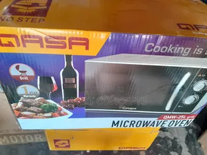 25litres Qasa Microwave Oven With Grill,Defrost and 5-Level Options