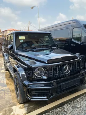 Mercedes-Benz G-Class G 63 AMG 4MATIC 2019 Black