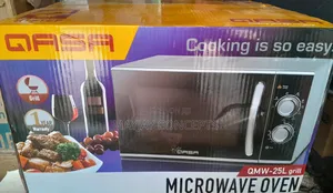 Photo - 25L QASA Microwave Oven With Grill,Defrost and 5-Level