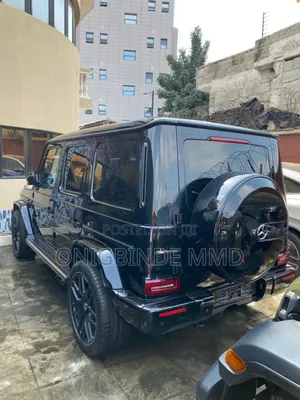 Mercedes-Benz G-Class G 63 AMG 4MATIC 2019 Black
