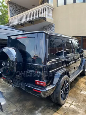Mercedes-Benz G-Class G 63 AMG 4MATIC 2019 Black