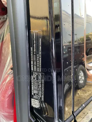 Mercedes-Benz G-Class G 63 AMG 4MATIC 2019 Black