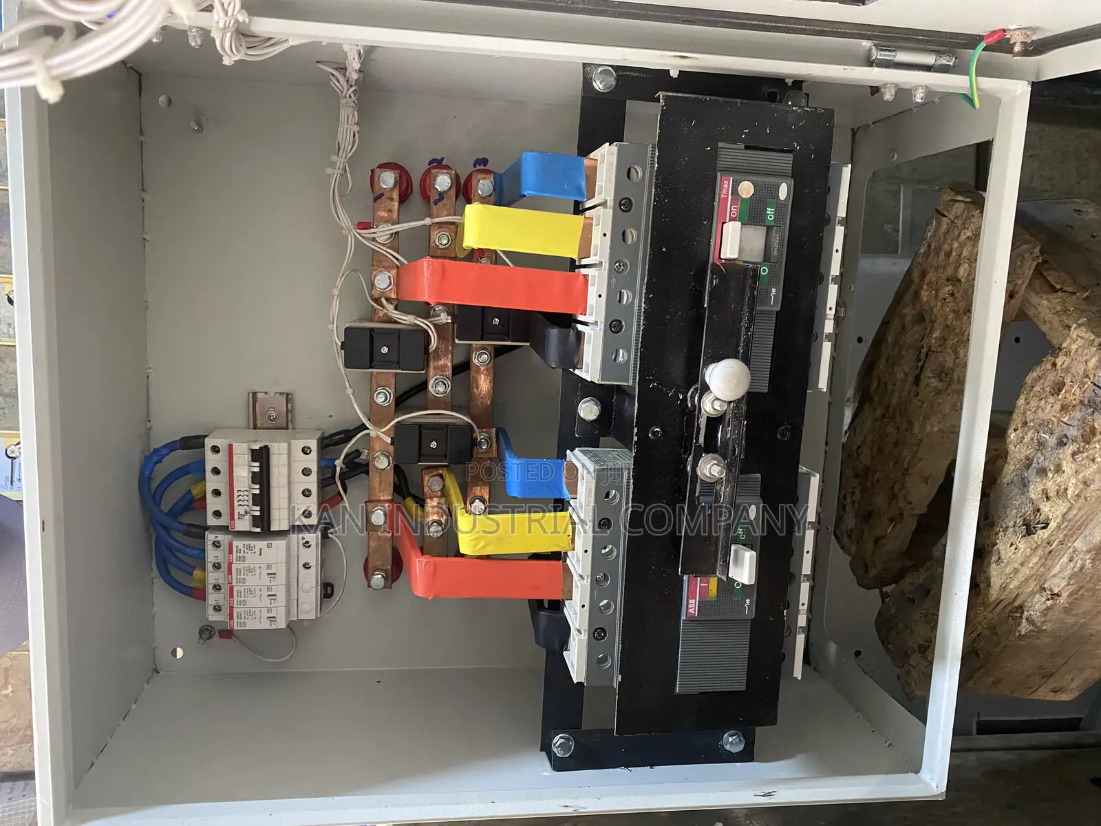 Interlock Panel 250amps