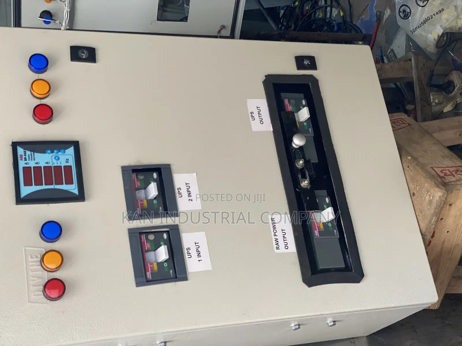 Interlock Panel 250amps