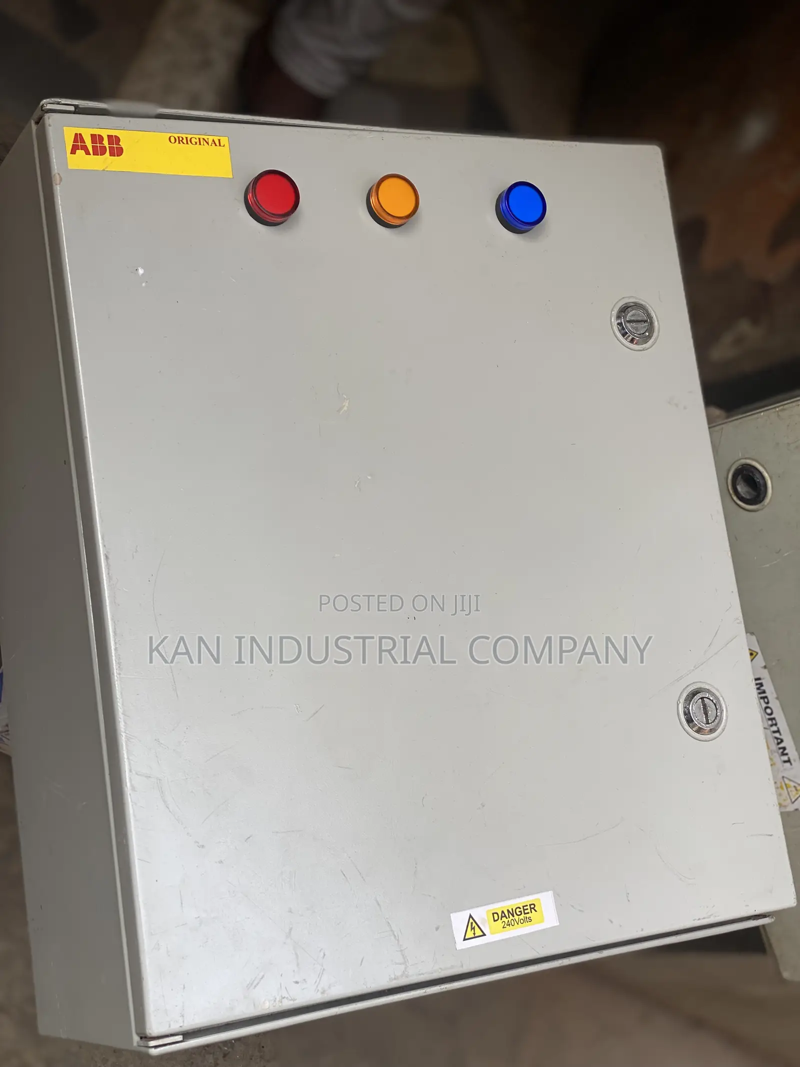 400amps Original Cublic