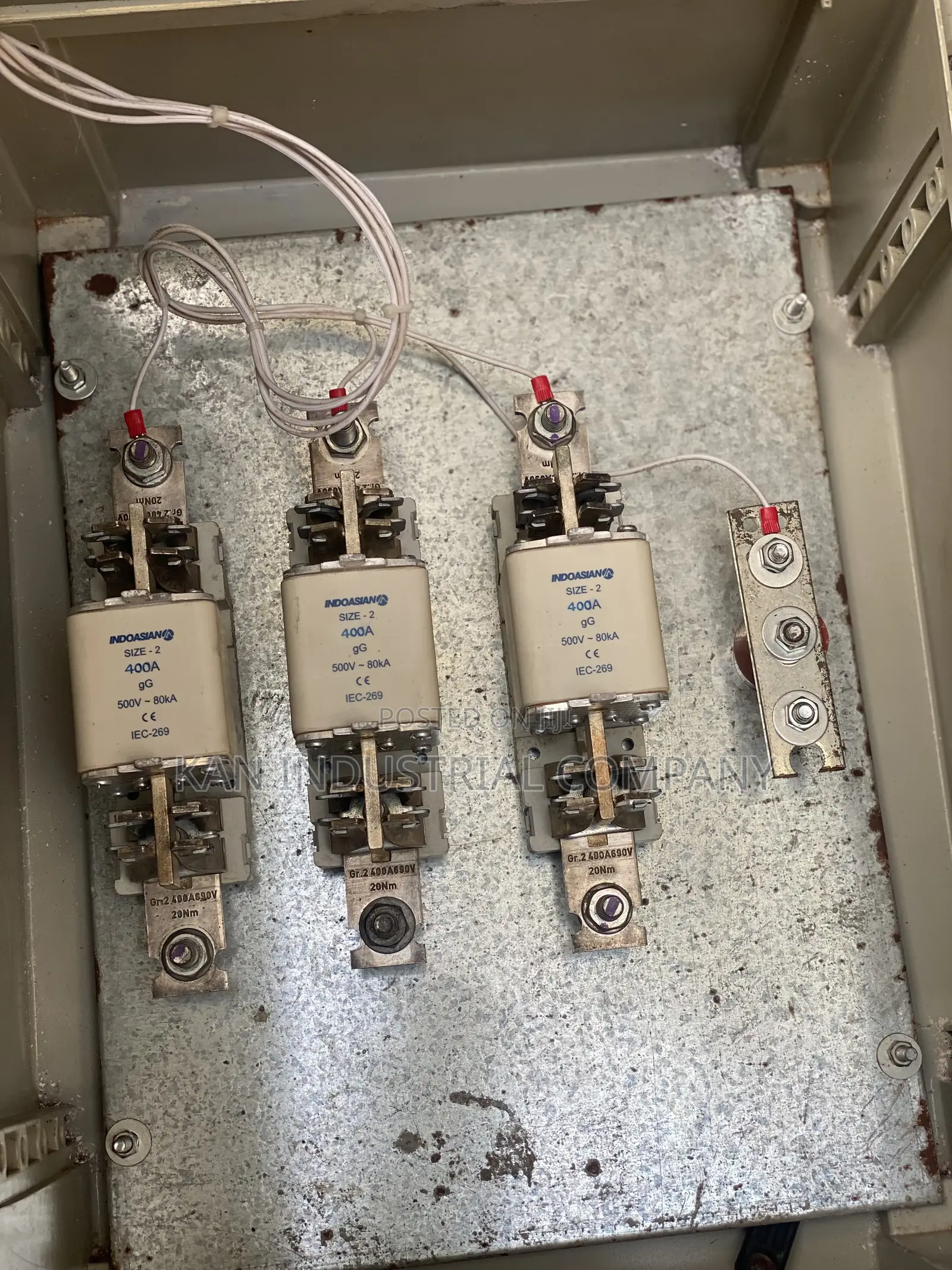 400amps Original Cublic