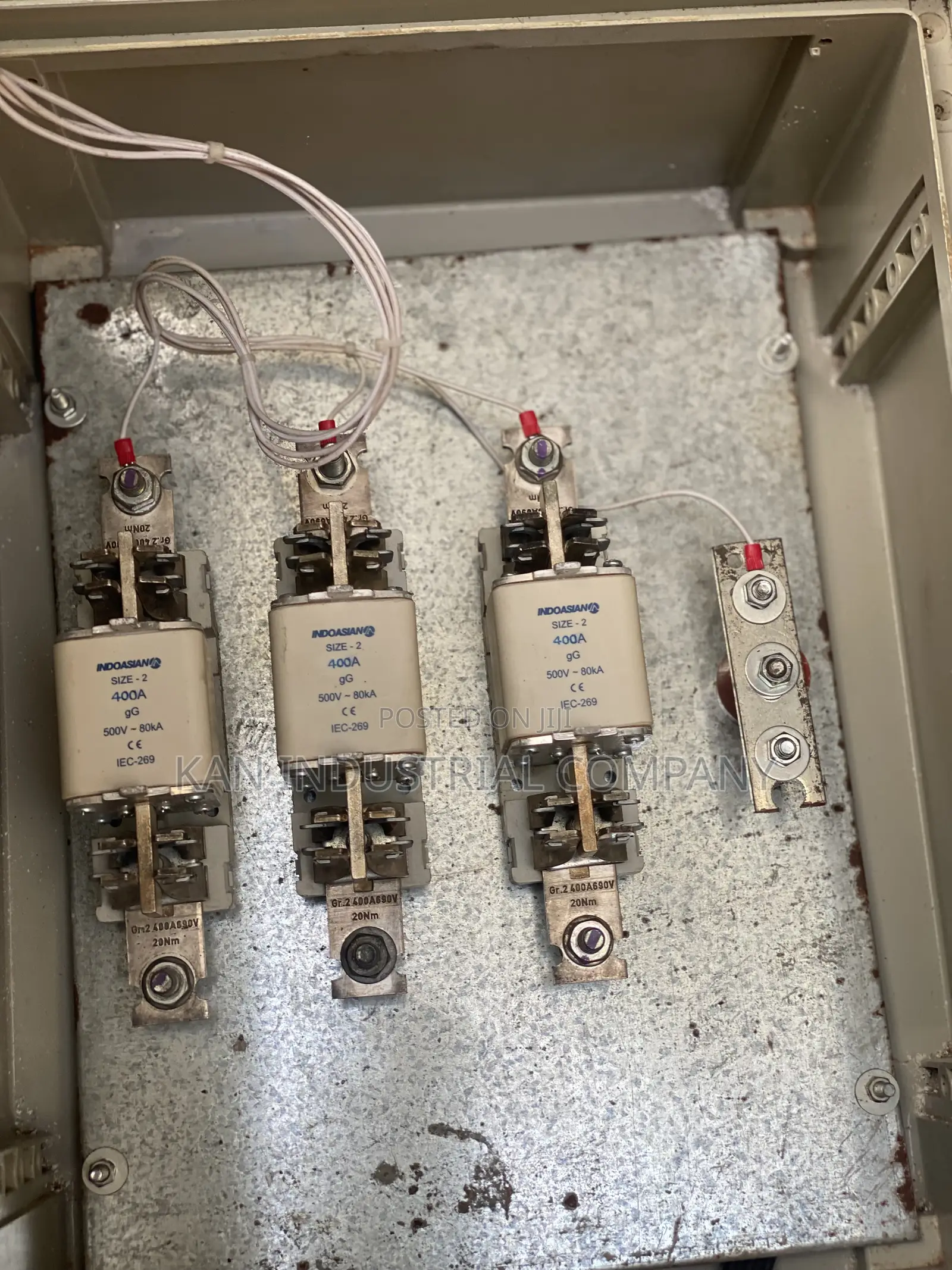 400amps Original Cublic