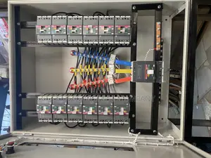 12 Outgoing Breakers And 250amps Incomer