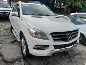 Mercedes-Benz M Class 2015 White