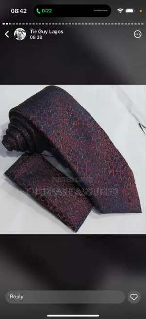Luxury and Vintage Office Tie
