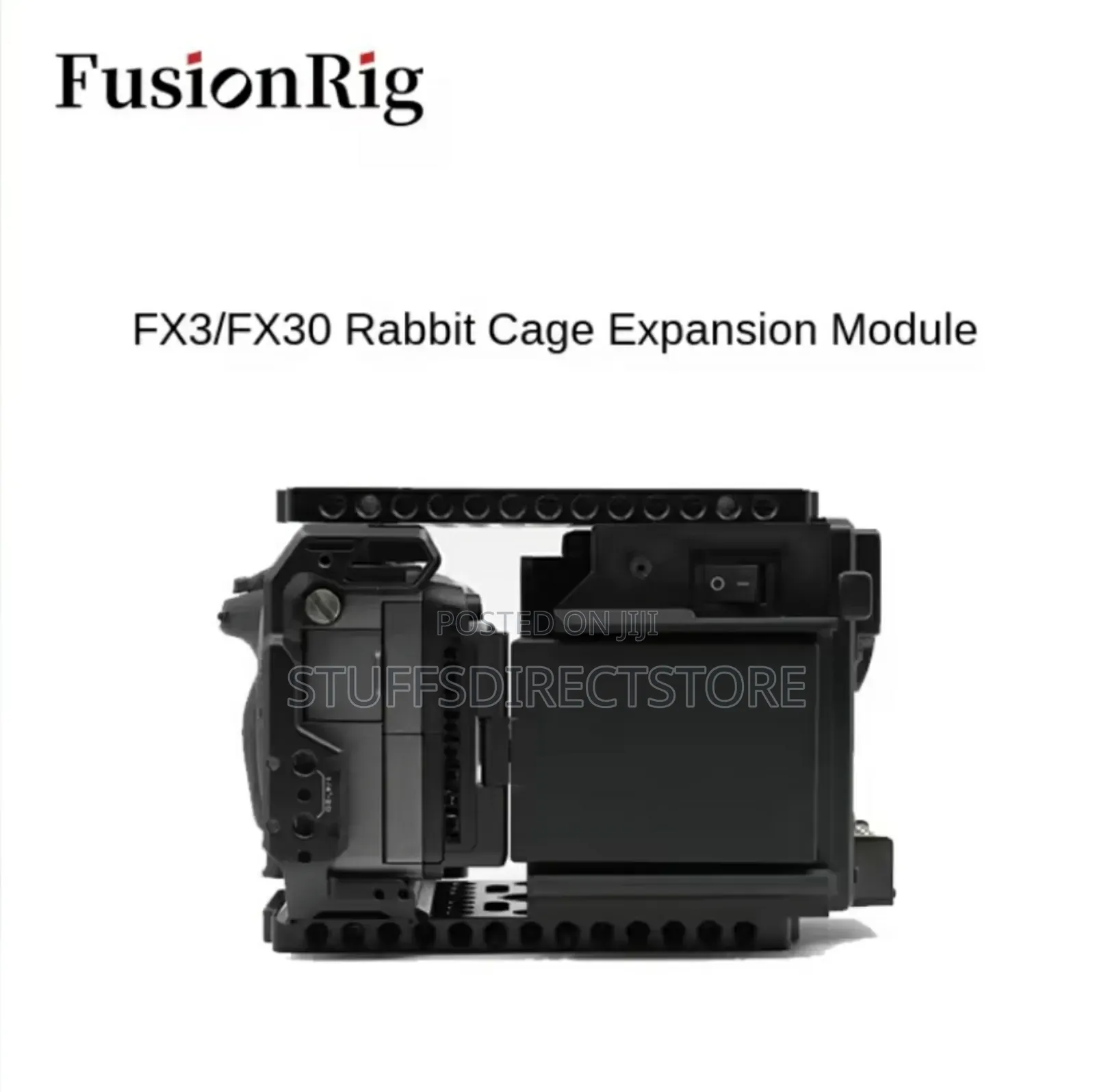 Fusionrig for Sony Fx3/Fx30 Rabbit Cage Expansion Module