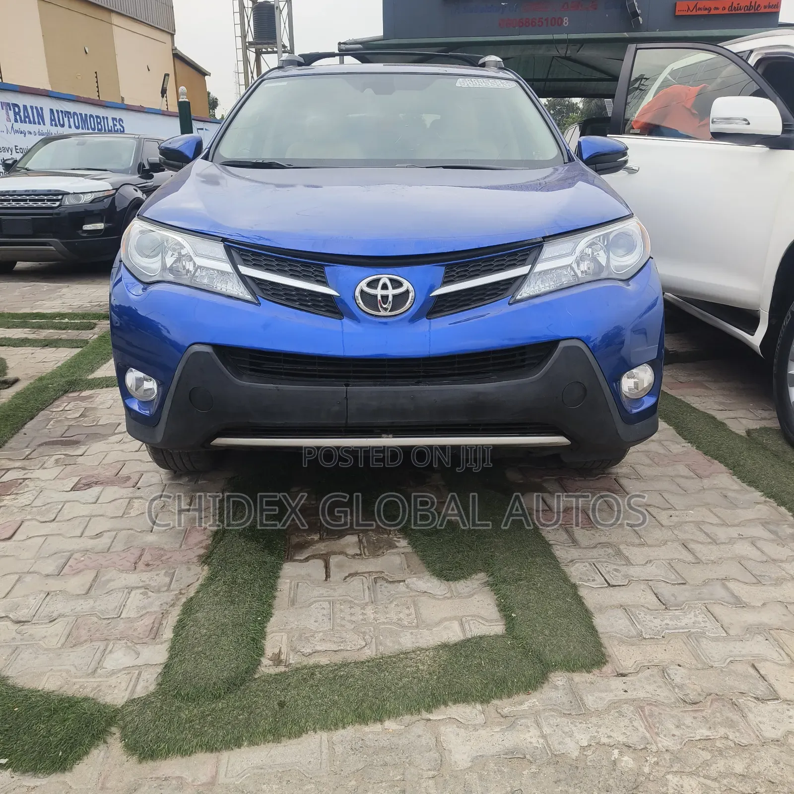 Toyota RAV4 2015 Blue for sale - chidex global autos Price: ₦ ...
