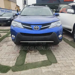 Toyota RAV4 2015 Blue
