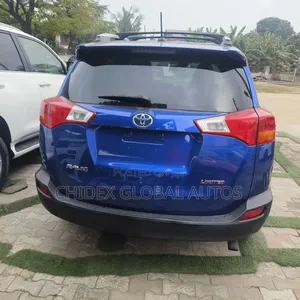 Toyota RAV4 2015 Blue
