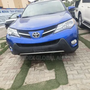 Toyota RAV4 2015 Blue