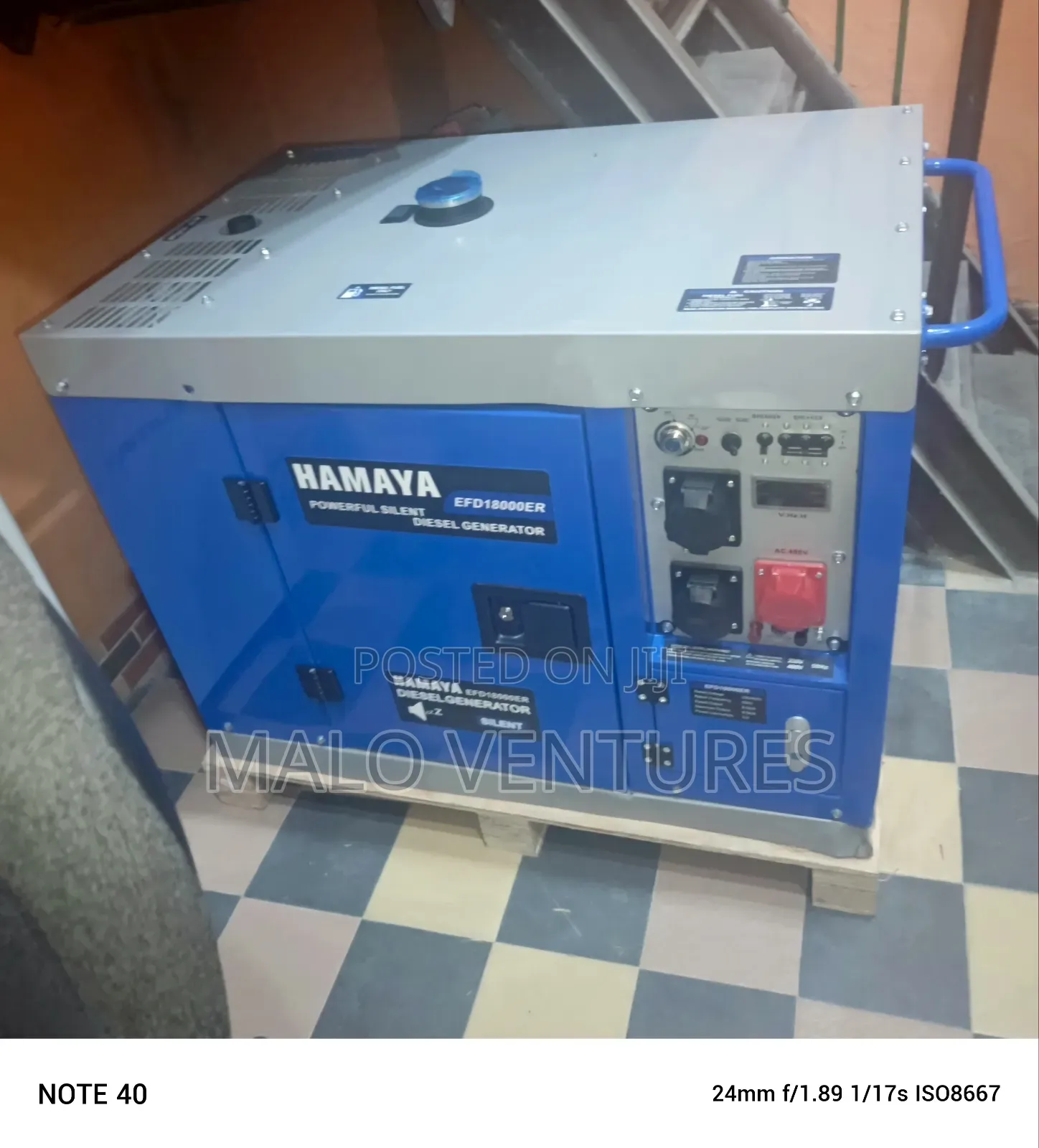 Three Phase 10kva Yamaha Diesel Generator 100% Copper