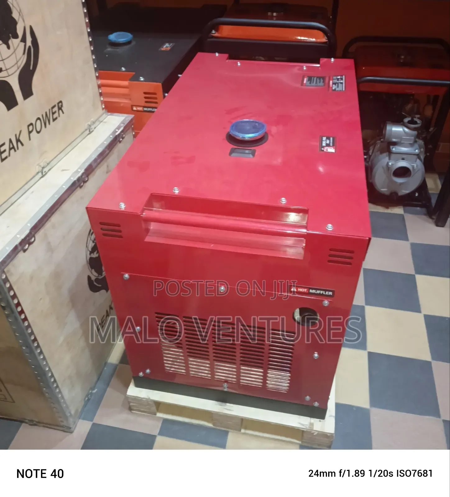 8kva Honday Soundproof Diesel Generator 100% Copper