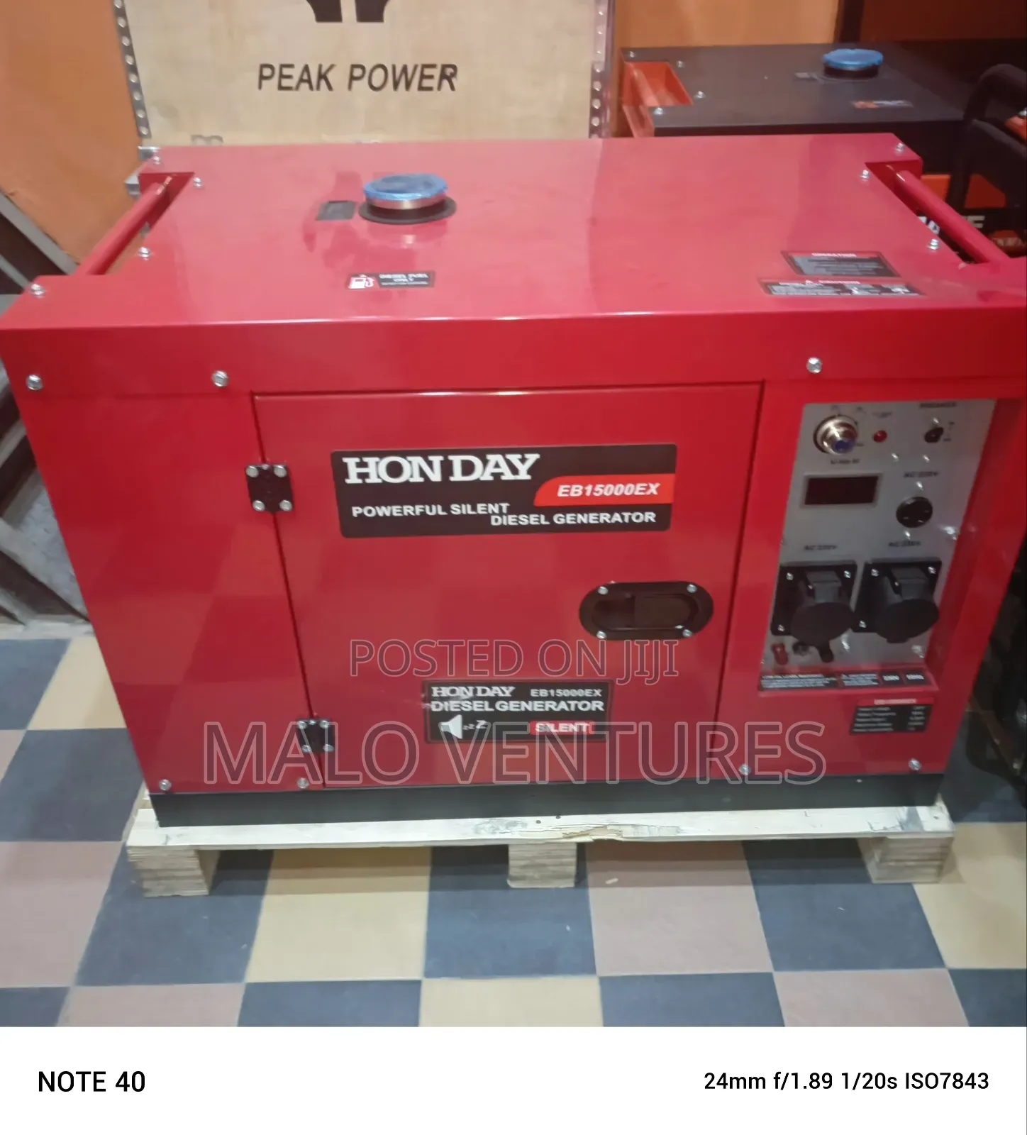 8kva Honday Soundproof Diesel Generator 100% Copper