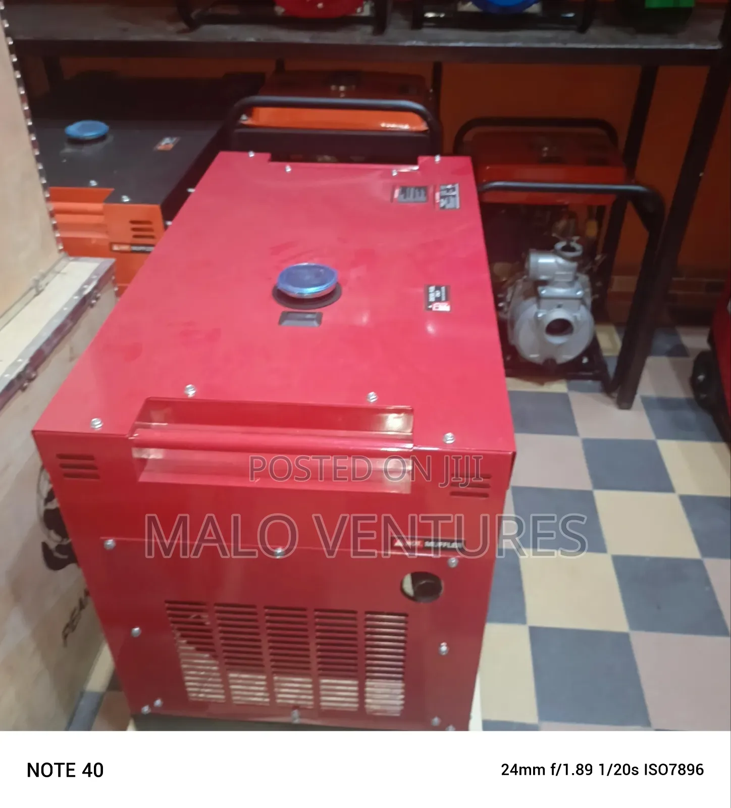 8kva Honday Soundproof Diesel Generator 100% Copper