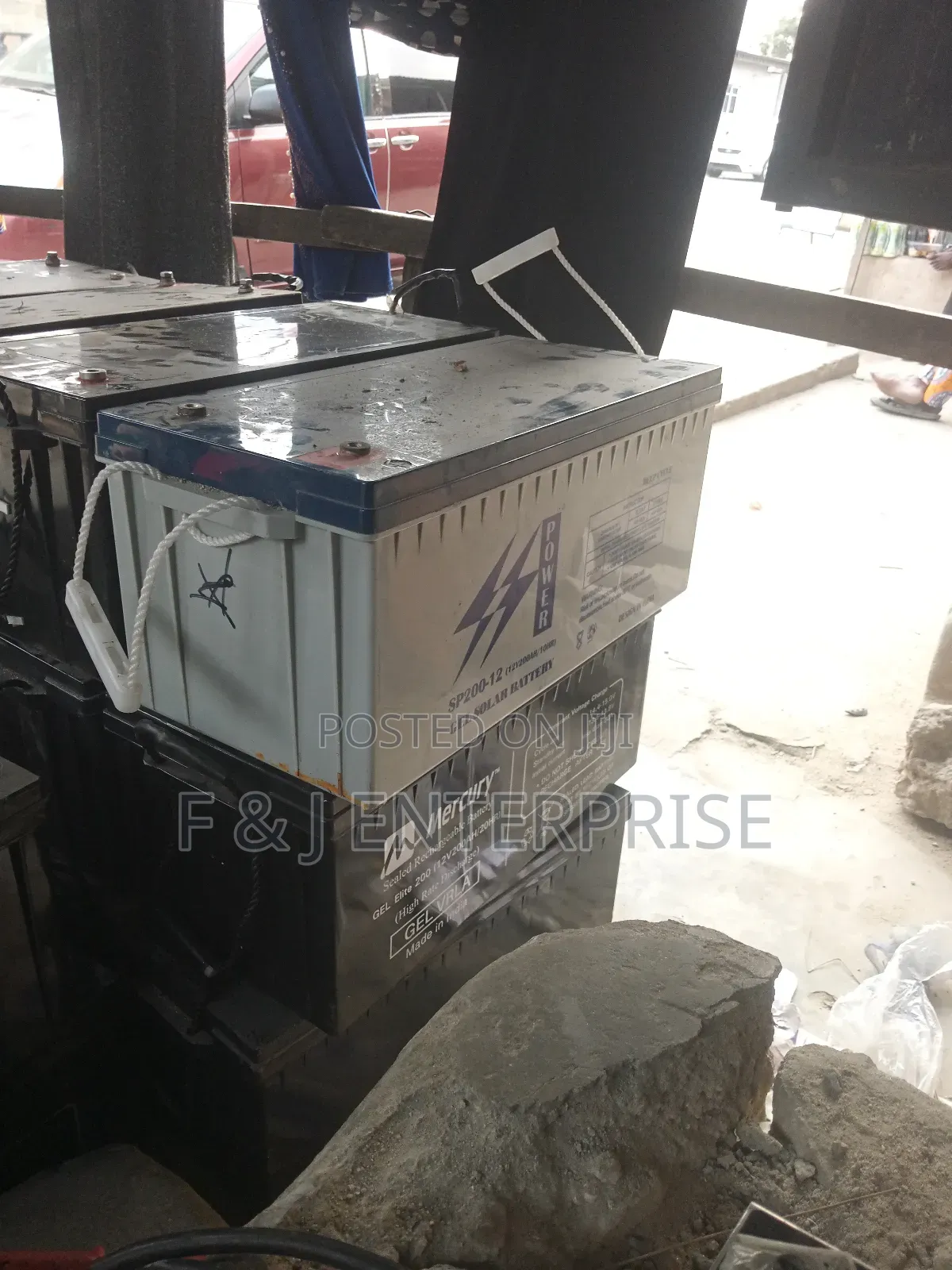 Used/Scrap Inverter Batteries