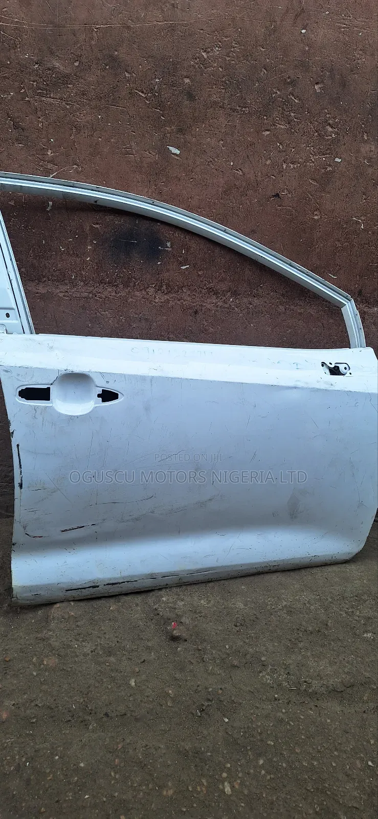 Empty Front Door Right Side Corolla 2020 Model